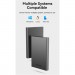 Vention Кишеня зовнішня Vention 2.5" HDD/SSD USB 3.0 Micro-B Black (KPAB0)