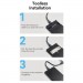 Vention Кишеня зовнішня Vention 2.5" HDD/SSD USB 3.0 Micro-B Black (KPAB0)