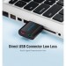 Vention Звукова плата Vention Audio USB 2х3,5mm jack Metal (VAB-S17-B)