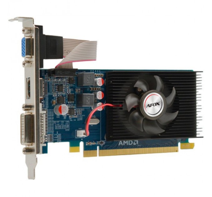 Afox Відеокарта Radeon HD 6450 1GB Afox (AF6450-1024D3L5)