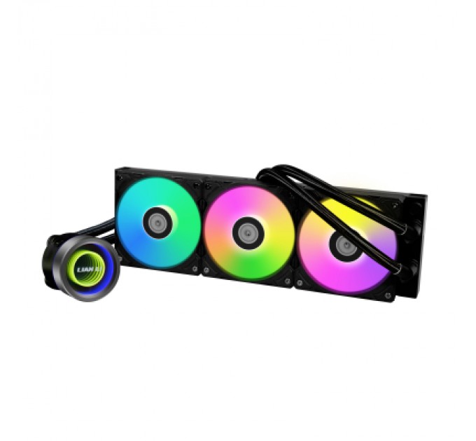 Lian Li Система рідинного охолодження Lian Li Galahad II Trinity 360 Black (G89.GA2T36B.00)