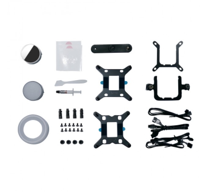 Lian Li Система рідинного охолодження Lian Li Galahad II Trinity 360 Black (G89.GA2T36B.00)