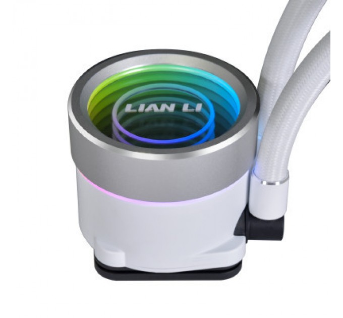 Lian Li Система рідинного охолодження Lian Li Galahad II Trinity 360 White (G89.GA2T36W.00)