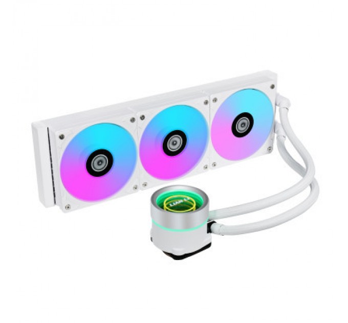 Lian Li Система рідинного охолодження Lian Li Galahad II Trinity 360 White (G89.GA2T36W.00)