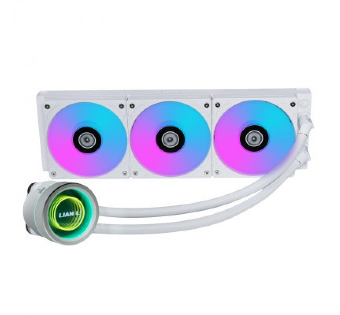 Lian Li Система рідинного охолодження Lian Li Galahad II Trinity 360 White (G89.GA2T36W.00)