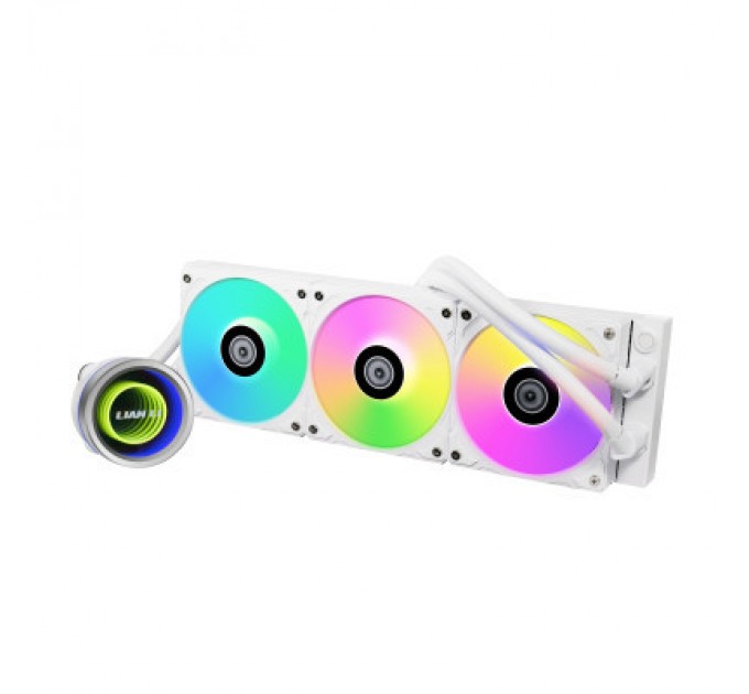 Lian Li Система рідинного охолодження Lian Li Galahad II Trinity 360 White (G89.GA2T36W.00)