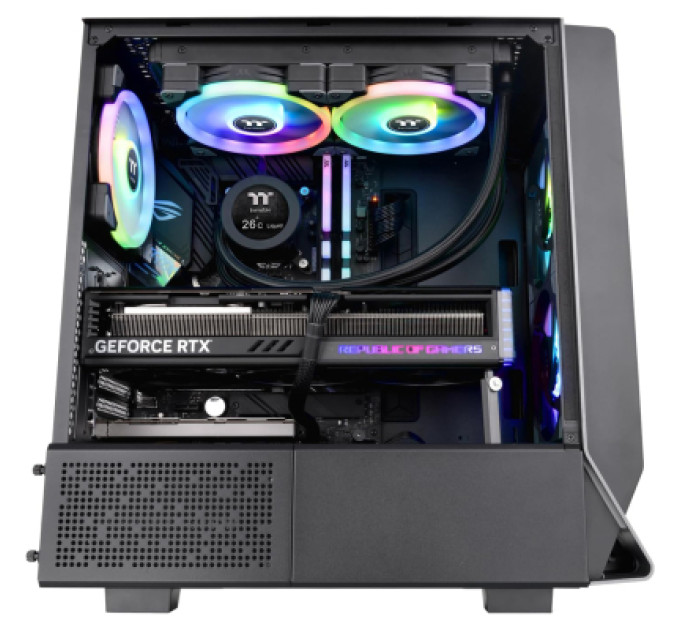 ThermalTake Корпус ThermalTake Ceres 300 TG ARGB Black (CA-1Y2-00M1WN-00)