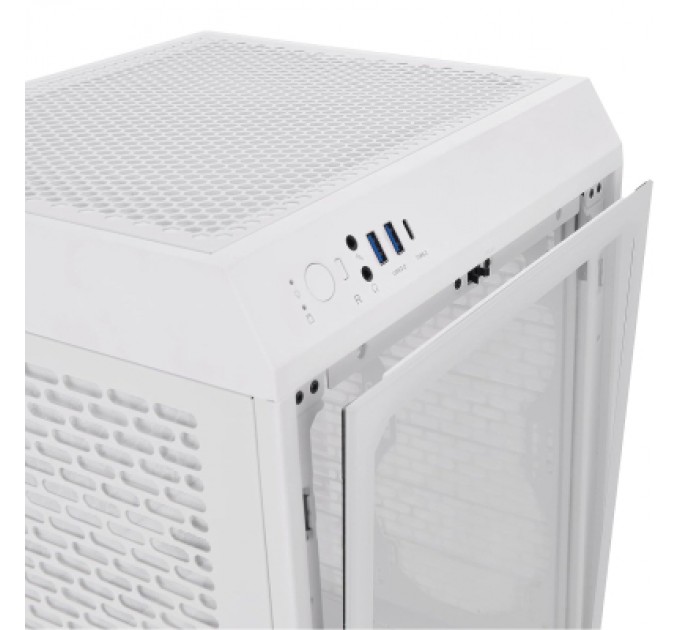 ThermalTake Корпус ThermalTake The Tower 200 Snow (CA-1X9-00S6WN-00)