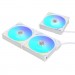 Lian Li Кулер до корпусу Lian Li AL140V2 White Cooler (G99.14ALV21W.00)