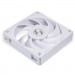 Lian Li Кулер до корпусу Lian Li P28 Single White (G99.12P281W.00)