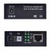 Step4Net Медіаконвертер 10/100Base-TX to 100Base-FX 1310T/1550R, SM, SC/PC, 20 км Step4Net (MC-A-0,1-1SM-1310nm-20)
