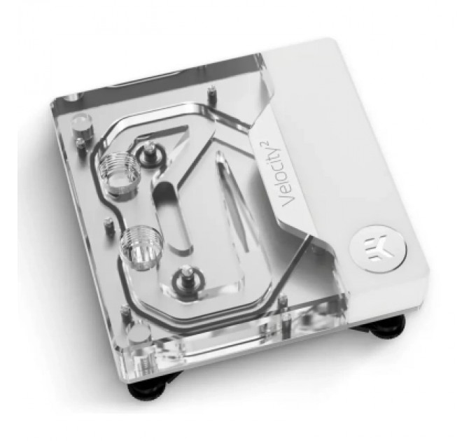 Ekwb Водоблок Ekwb EK-Quantum Velocity D-RGB - 1700 White Edition (3831109906637)