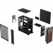 Fractal Design Корпус Fractal Design North Charcoal Black TG Dark (FD-C-NOR1C-02)
