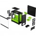 Fractal Design Корпус Fractal Design Pop Air RGB Green Core TG (FD-C-POR1A-04)