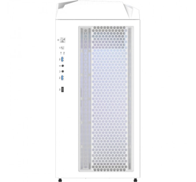 GIGABYTE Корпус GIGABYTE C301 GLASS WHITE V2