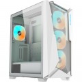 GIGABYTE Корпус GIGABYTE C301 GLASS WHITE V2