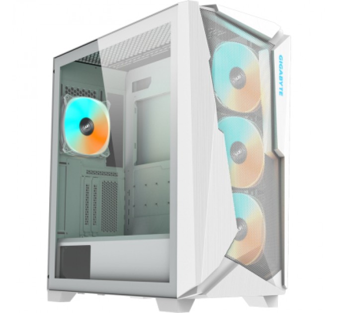 GIGABYTE Корпус GIGABYTE C301 GLASS WHITE V2