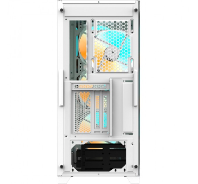 GIGABYTE Корпус GIGABYTE C301 GLASS WHITE V2