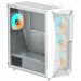 GIGABYTE Корпус GIGABYTE C301 GLASS WHITE V2
