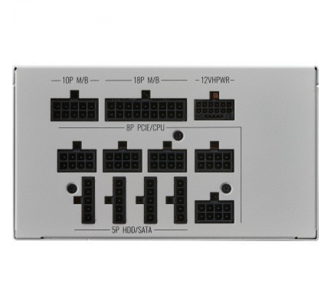 CoolerMaster Блок живлення CoolerMaster 1250W MWE Gold 1250 - V2 ATX 3.0 White Version (MPE-C501-AFCAG-3GEU)