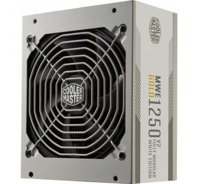 CoolerMaster Блок живлення CoolerMaster 1250W MWE Gold 1250 - V2 ATX 3.0 White Version (MPE-C501-AFCAG-3GEU)
