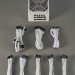 CoolerMaster Блок живлення CoolerMaster 1250W MWE Gold 1250 - V2 ATX 3.0 White Version (MPE-C501-AFCAG-3GEU)