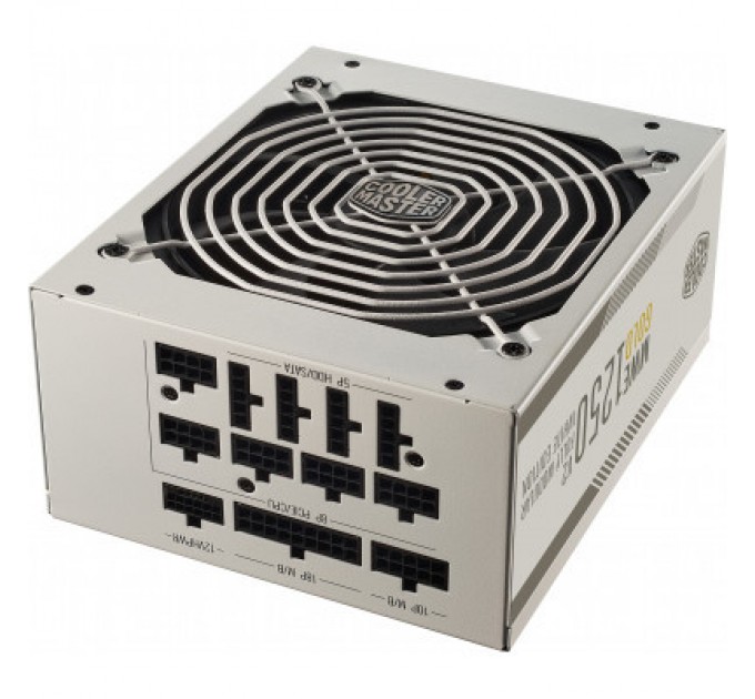 CoolerMaster Блок живлення CoolerMaster 1250W MWE Gold 1250 - V2 ATX 3.0 White Version (MPE-C501-AFCAG-3GEU)