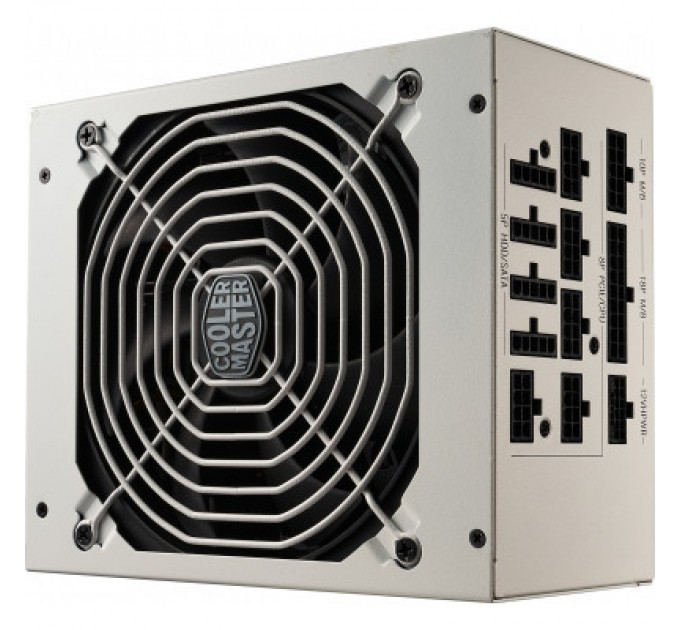 CoolerMaster Блок живлення CoolerMaster 1250W MWE Gold 1250 - V2 ATX 3.0 White Version (MPE-C501-AFCAG-3GEU)