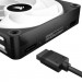 Corsair Кулер до корпусу Corsair iCUE Link QX120 RGB PWM (CO-9051001-WW)