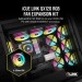 Corsair Кулер до корпусу Corsair iCUE Link QX120 RGB PWM (CO-9051001-WW)