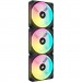 Corsair Кулер до корпусу Corsair iCUE Link QX120 RGB PWM (CO-9051001-WW)