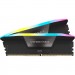 Corsair Модуль пам'яті для комп'ютера DDR5 32GB (2x16GB) 6000 MHz Vengeance RGB Black Corsair (CMH32GX5M2D6000C36)