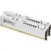 Kingston Fury (ex.HyperX) Модуль пам'яті для комп'ютера DDR5 64GB (2x32GB) 5200 MHz Beast White Kingston Fury (ex.HyperX) (KF552C36BWEK2-64)