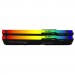 Kingston Модуль пам'яті для комп'ютера DDR5 64GB (2x32GB) 6000 MHz Beast RGB Kingston Fury (ex.HyperX) (KF560C40BBAK2-64)