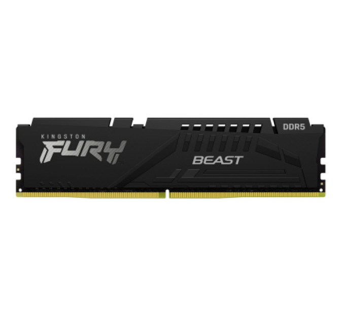 Kingston Fury (ex.HyperX) Модуль пам'яті для комп'ютера DDR5 32GB 5200 MHz Beast Black Kingston Fury (ex.HyperX) (KF552C36BBE-32)