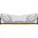Kingston Fury (ex.HyperX) Модуль пам'яті для комп'ютера DDR5 32GB 6000 MHz Renegade White Kingston Fury (ex.HyperX) (KF560C32RW-32)