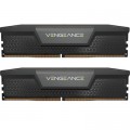Corsair Модуль пам'яті для комп'ютера DDR5 64GB (2x32GB) 5600 MHz Vengeance Black Corsair (CMK64GX5M2B5600C40)