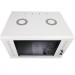 Eserver Шафа настінна Eserver 4U 19" 600х350х284 (Ш*Г*В), скло, сіра (ES-Е435G)