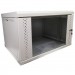 Eserver Шафа настінна Eserver 4U 19" 600х350х284 (Ш*Г*В), скло, сіра (ES-Е435G)