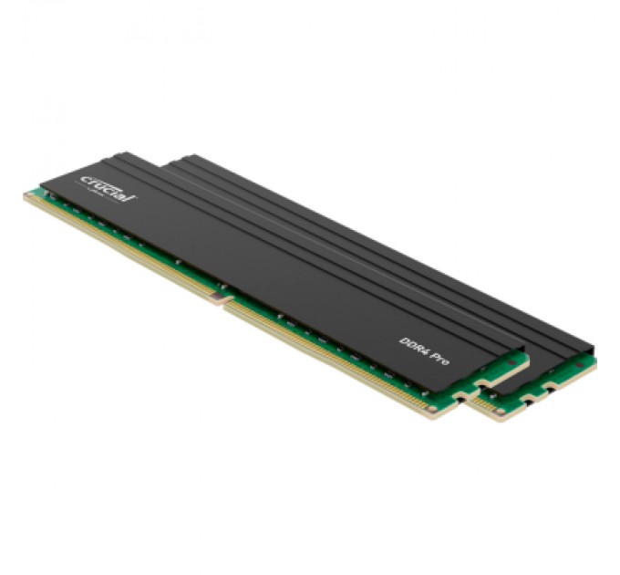 Micron Модуль пам'яті для комп'ютера DDR4 64GB (2x32GB) 3200 MHz Pro Micron (CP2K32G4DFRA32A)