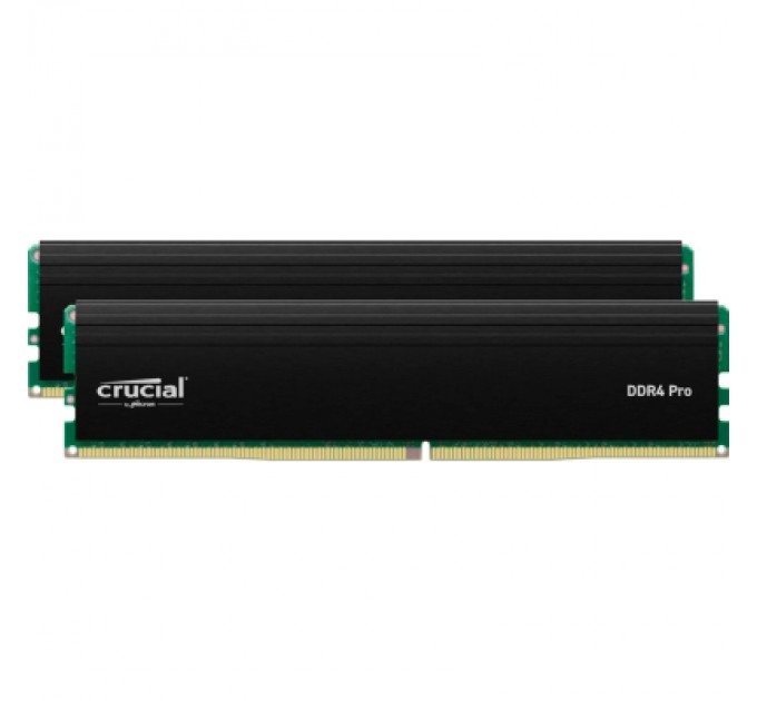Micron Модуль пам'яті для комп'ютера DDR4 64GB (2x32GB) 3200 MHz Pro Micron (CP2K32G4DFRA32A)
