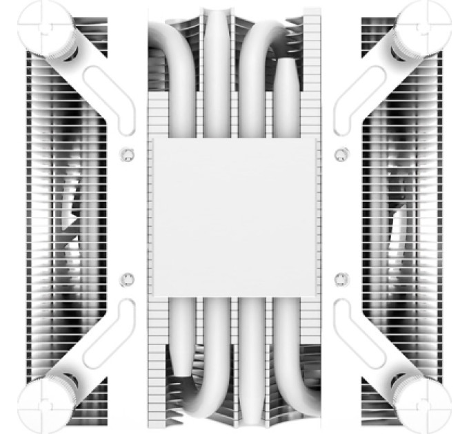 Gamemax Кулер до процесора Gamemax Ice Surface White