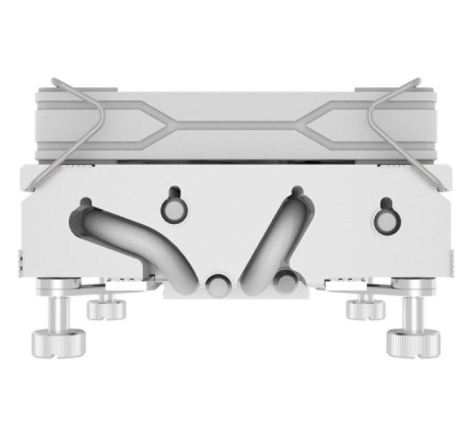 Gamemax Кулер до процесора Gamemax Ice Surface White