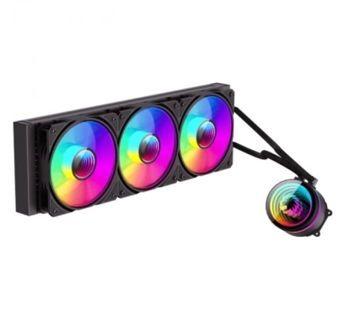 Система рідинного охолодження Gamemax IceBurg 360 Infinity