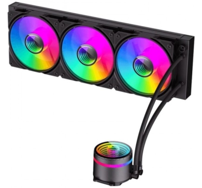 Система рідинного охолодження Gamemax IceBurg 360 Infinity