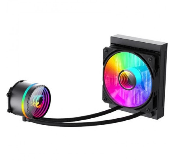 Система рідинного охолодження Gamemax Iceburg 120 Black infinity