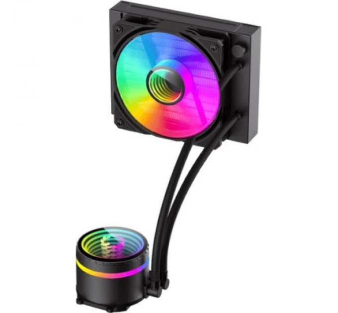 Система рідинного охолодження Gamemax Iceburg 120 Black infinity