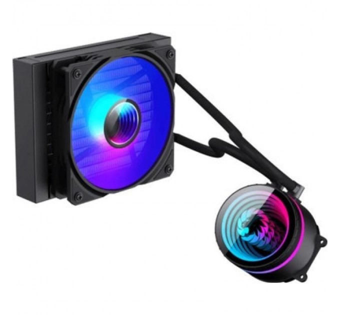 Система рідинного охолодження Gamemax Iceburg 120 Black infinity