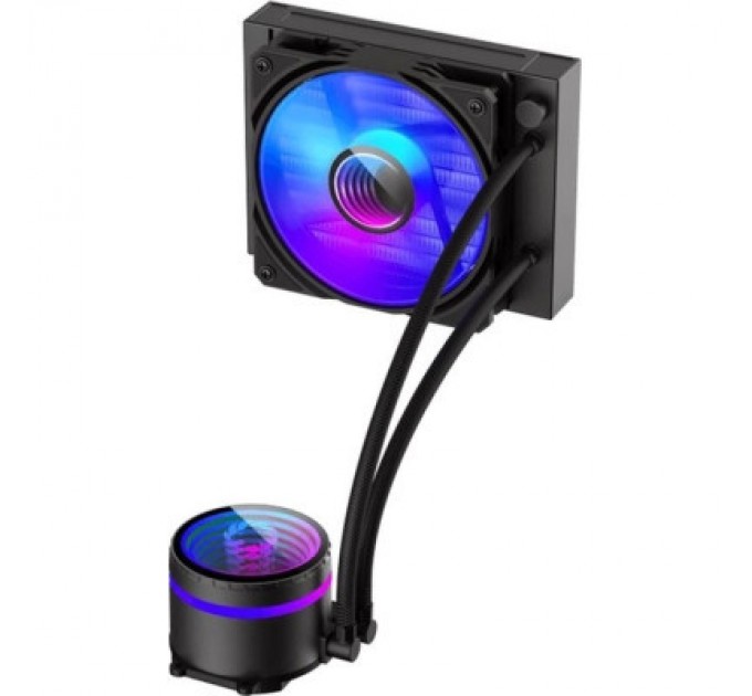 Система рідинного охолодження Gamemax Iceburg 120 Black infinity