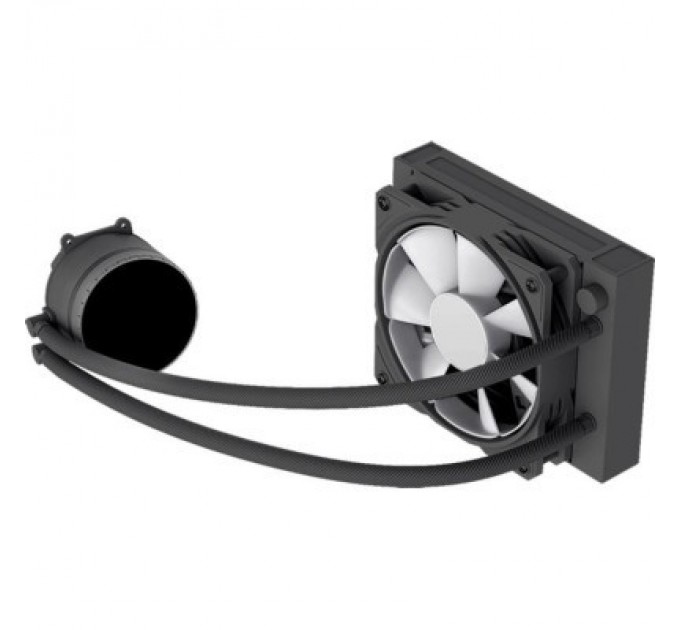 Система рідинного охолодження Gamemax Iceburg 120 Black infinity